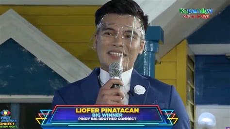 pbb winner 2021|Liofer Pinatacan shines as the PBB Connect Big .
